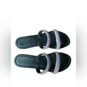 Shinny sandals